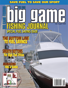 Big Game Fishing Journal Article